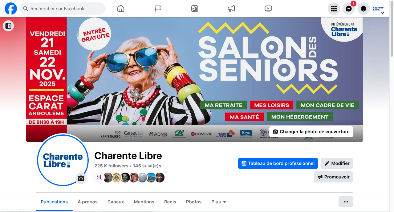 Bannière Facebook