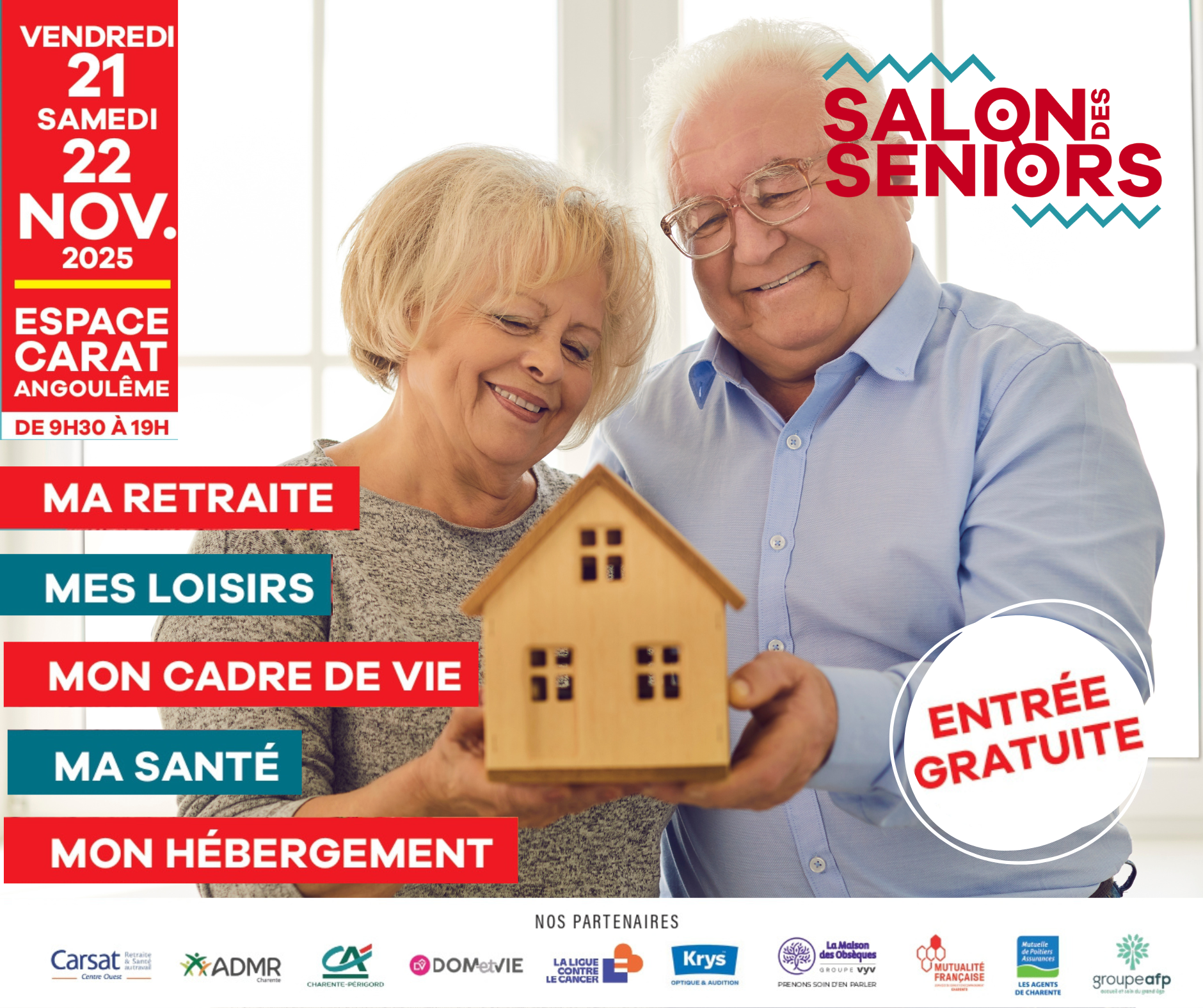Exposants et site web