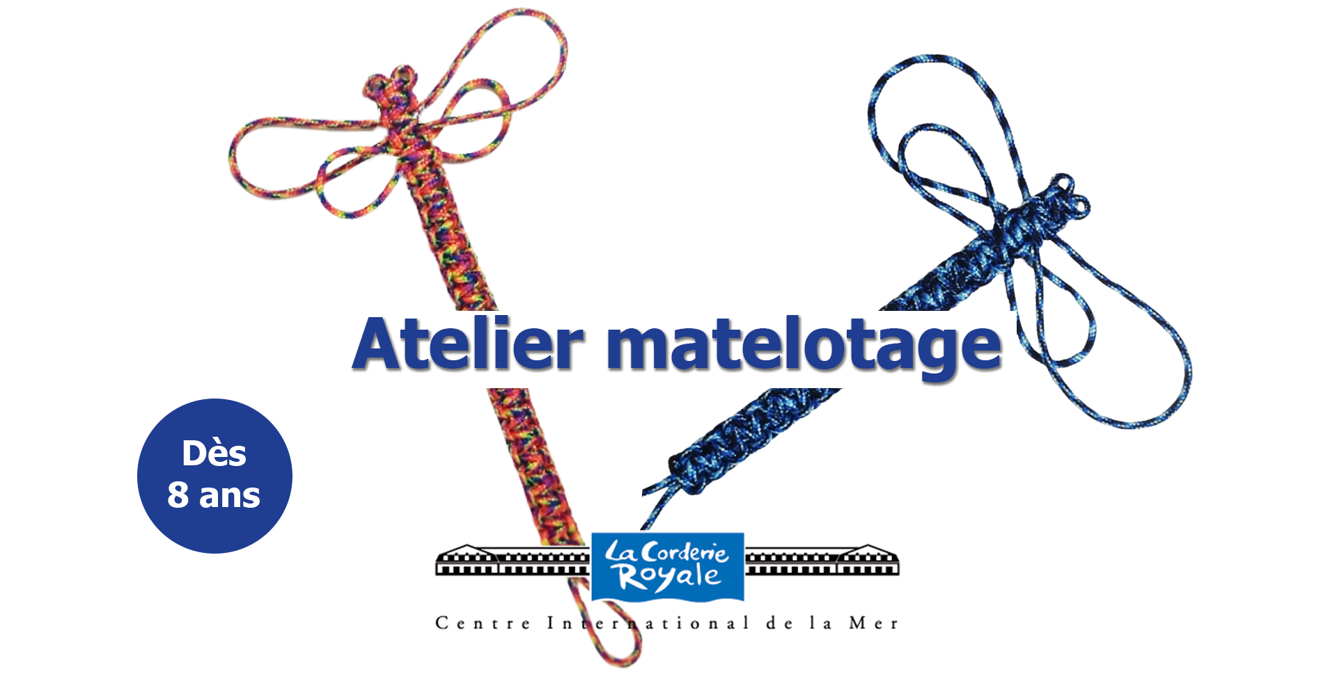 Bannière Atelier Libellule
