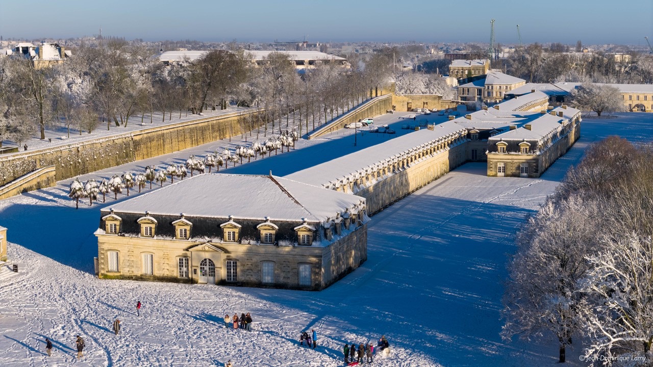 Corderie Royale Neige