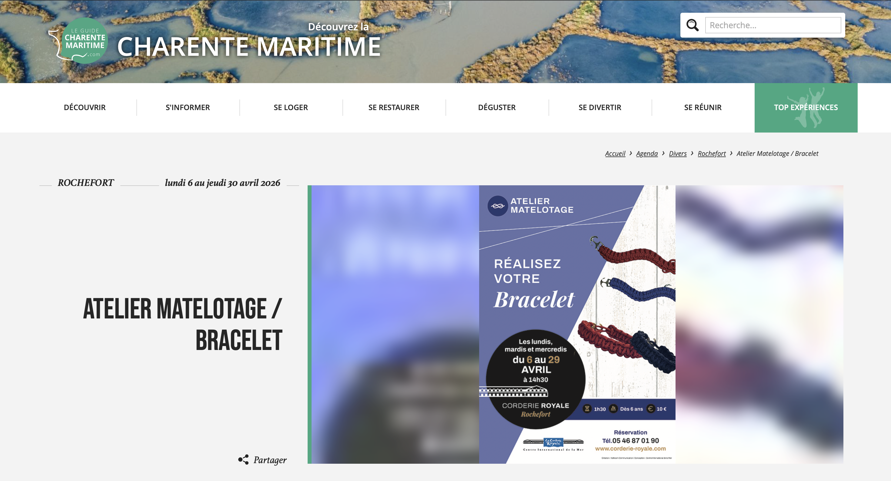 Publication sur des sites guides touristiques gratuits