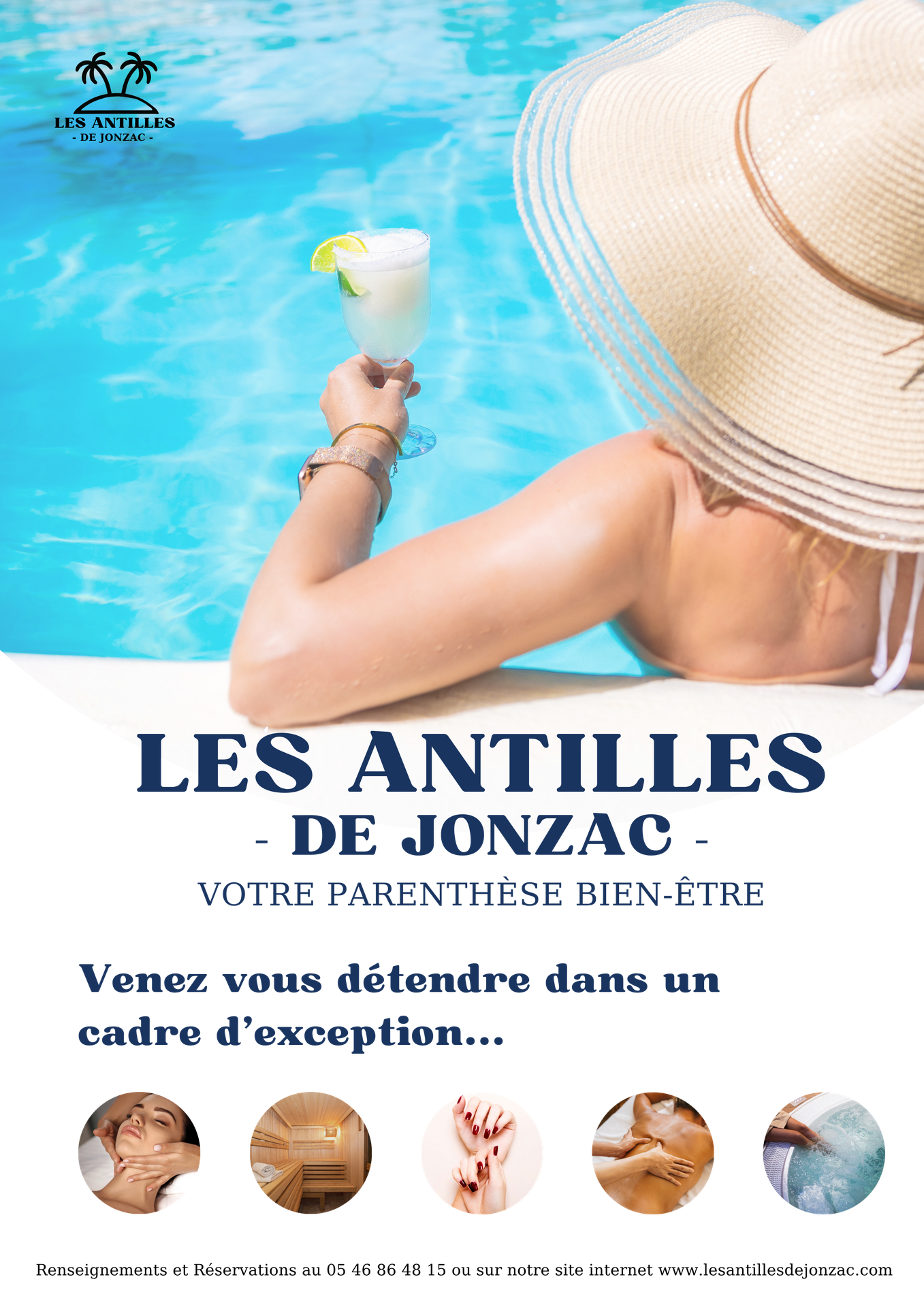 Les Antilles de Jonzac - Affiche 2