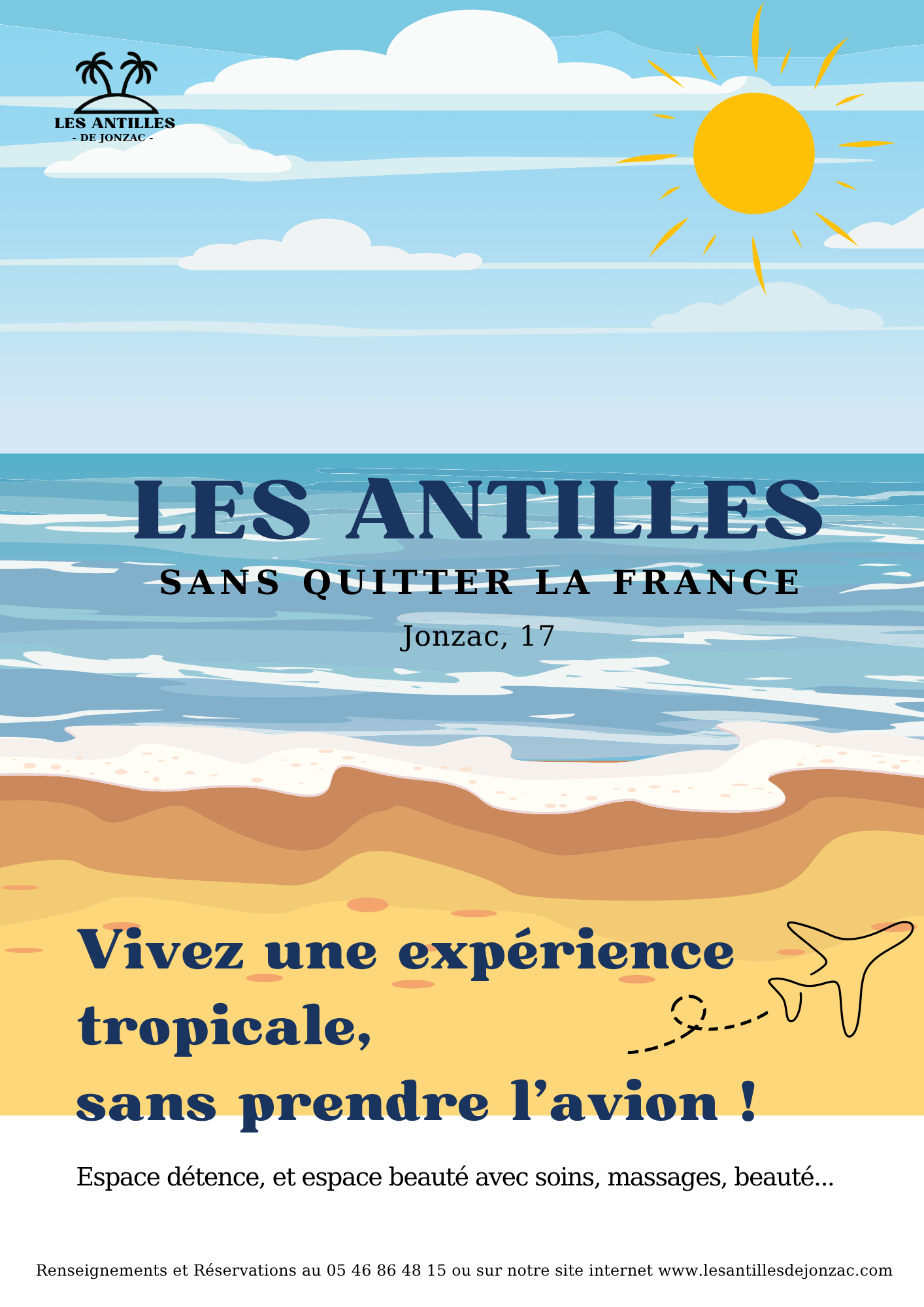 Les Antilles de Jonzac - Affiche 1