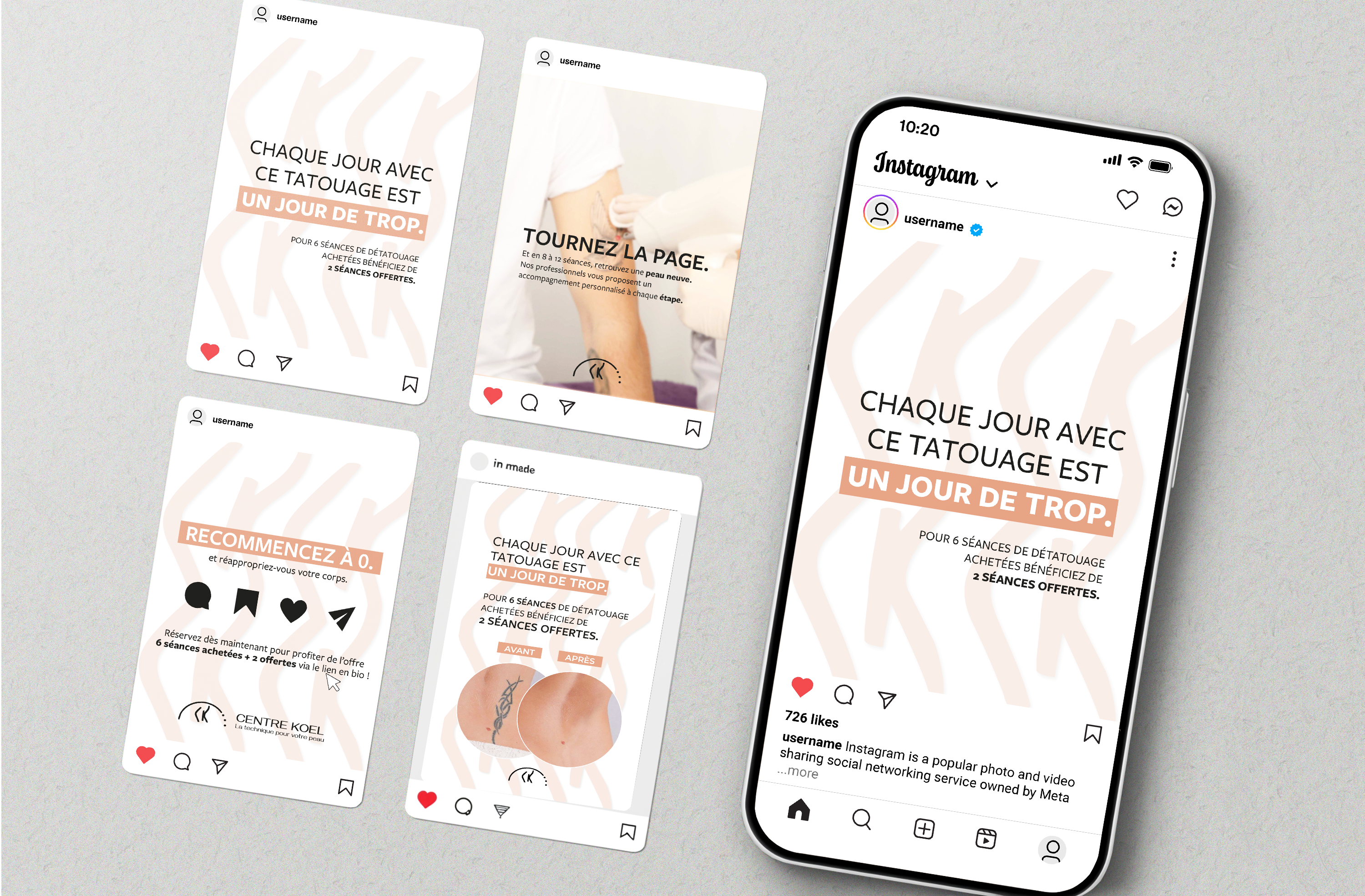 Mockup Instagram Centre Koel