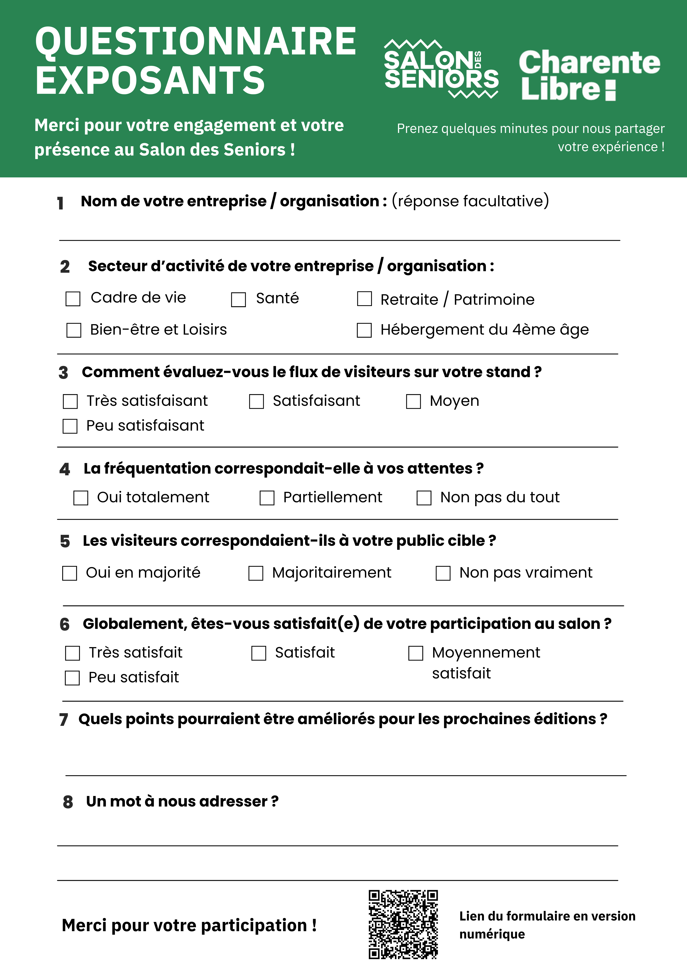 Questionnaires