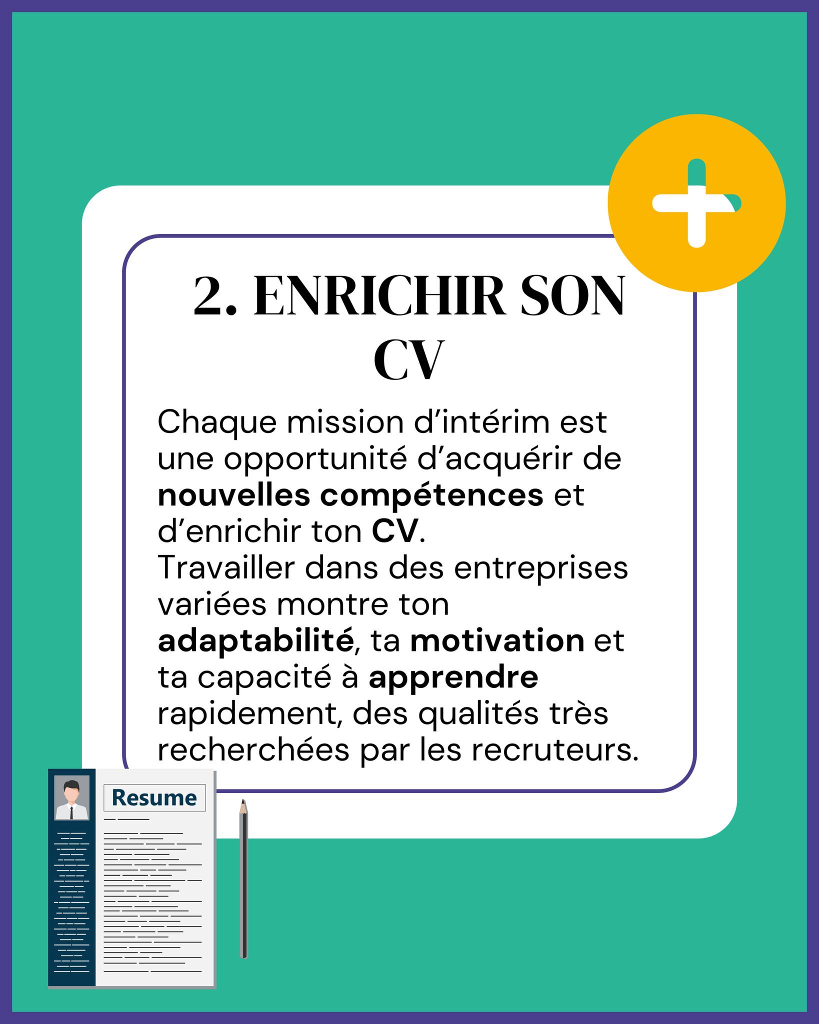 Avantages 3