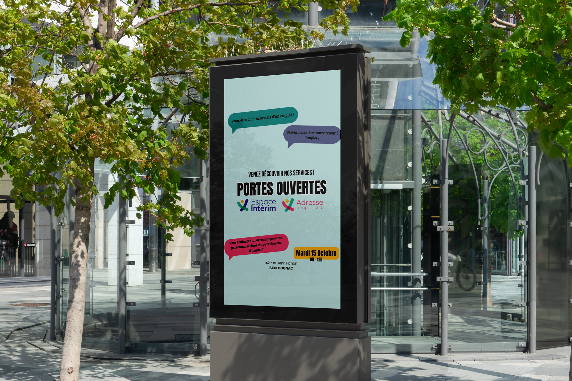 Mockup Affiche