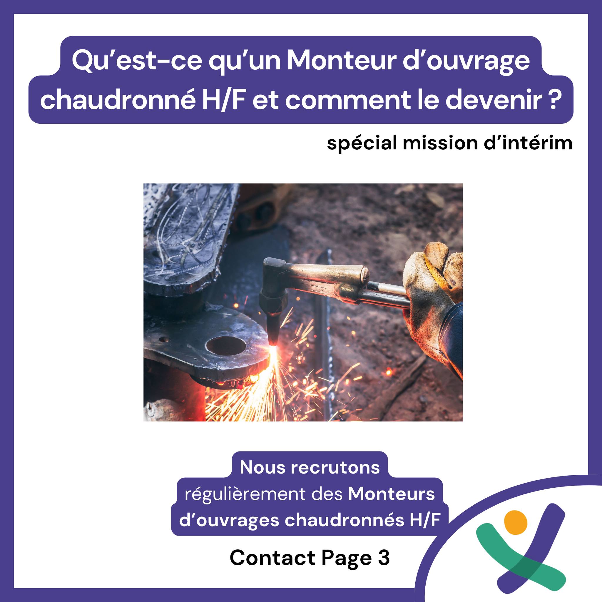 Monteur d'ouvrage 1