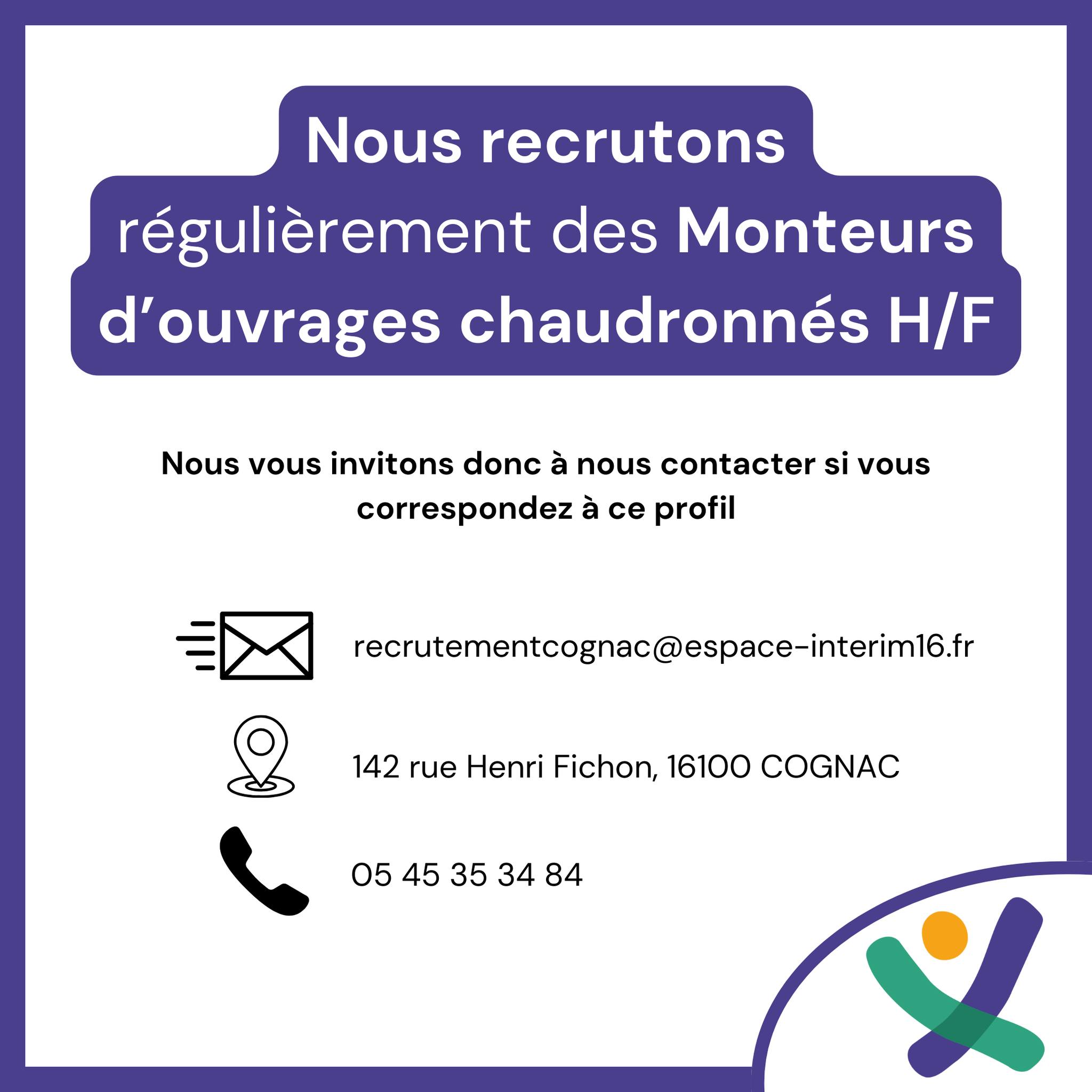 Monteur d'ouvrage 3