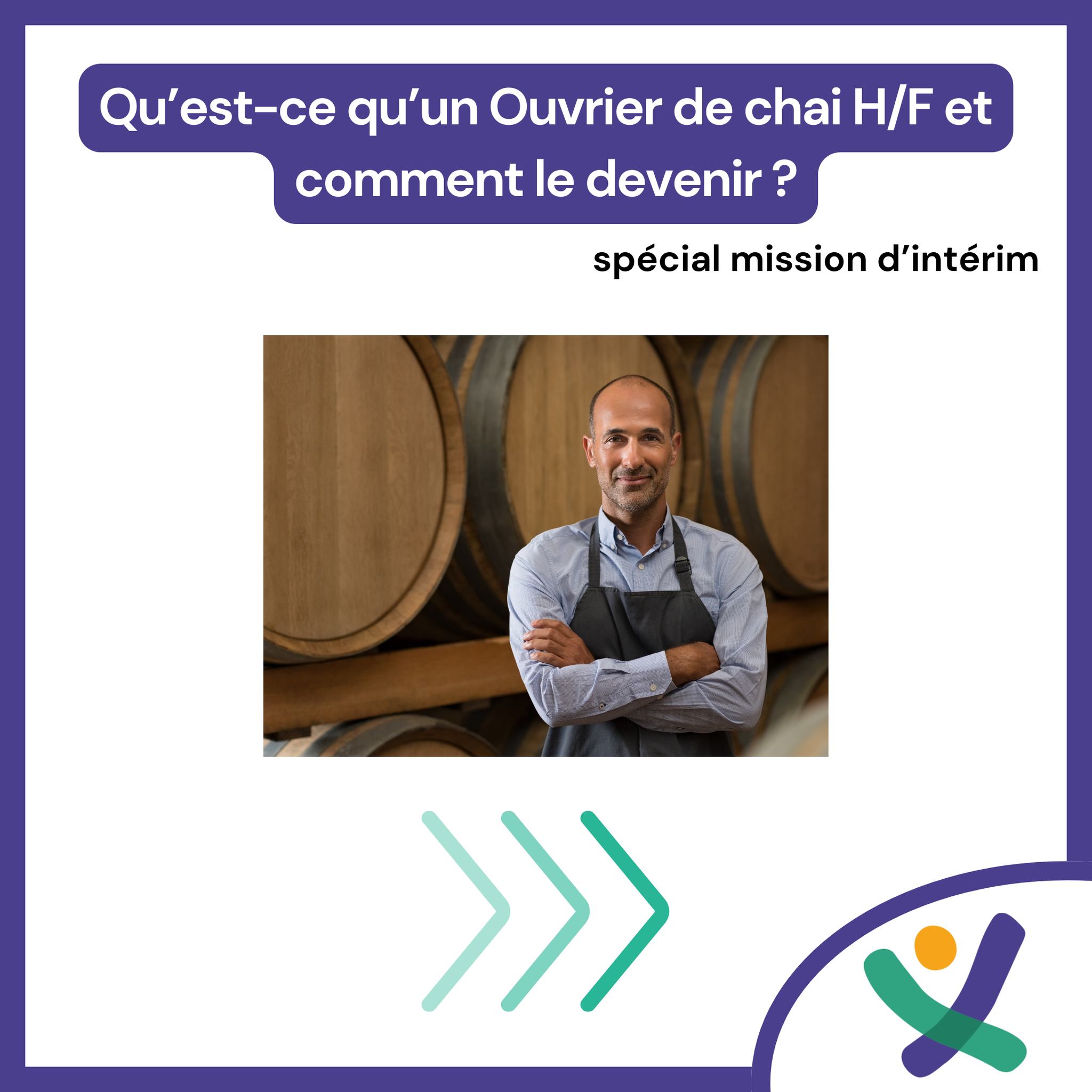 Ouvrier de chai 1