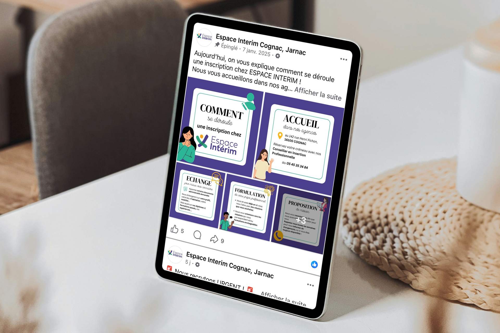 Conseils et Infos intérim